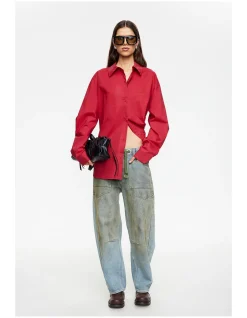 Clarity Oversized Workwear Shirt