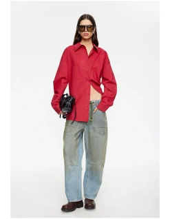 Clarity Oversized Workwear Shirt