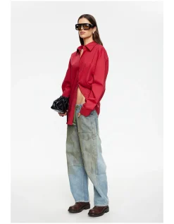 Clarity Oversized Workwear Shirt