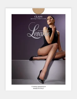 Class All Sheer Pantyhose 12D