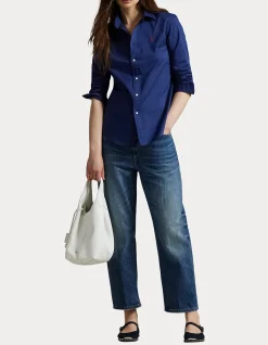 CLASSIC FIT COTTON TWILL SHIRT