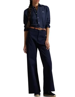 CLASSIC FIT LINEN SHIRT
