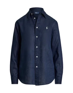 CLASSIC FIT LINEN SHIRT