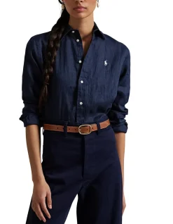 CLASSIC FIT LINEN SHIRT