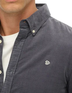 Classic Needle Cord Shirt