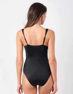 Classic Balconette One Piece Swimsuit