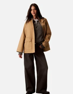 Classic Cotton Twill Chore Jacket