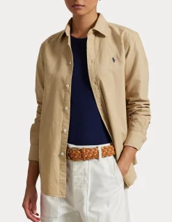 CLASSIC FIT COTTON OXFORD SHIRT