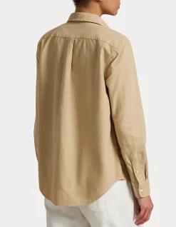 CLASSIC FIT COTTON OXFORD SHIRT