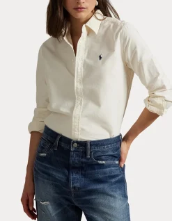 CLASSIC FIT COTTON OXFORD SHIRT