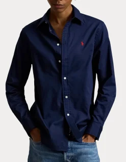 CLASSIC FIT COTTON TWILL SHIRT