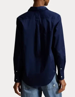 CLASSIC FIT COTTON TWILL SHIRT