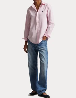 CLASSIC FIT COTTON TWILL SHIRT