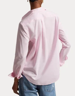CLASSIC FIT COTTON TWILL SHIRT