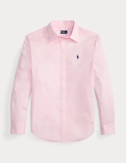 CLASSIC FIT COTTON TWILL SHIRT