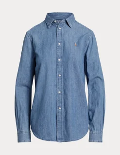CLASSIC FIT DENIM SHIRT