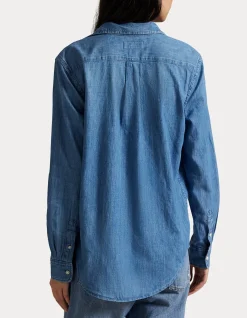CLASSIC FIT DENIM SHIRT