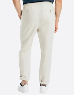Classic Fit Linen Pull-On Pants