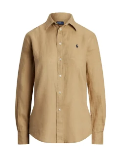 CLASSIC FIT LINEN SHIRT