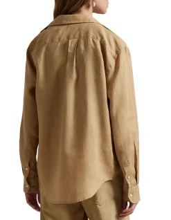 CLASSIC FIT LINEN SHIRT