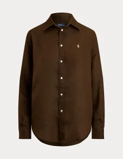 CLASSIC FIT LINEN SHIRT