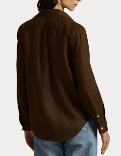 CLASSIC FIT LINEN SHIRT