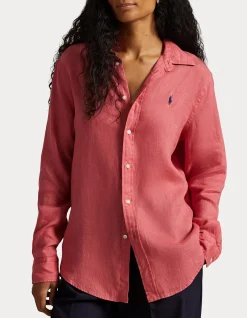 CLASSIC FIT LINEN SHIRT