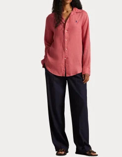 CLASSIC FIT LINEN SHIRT