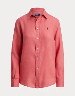 CLASSIC FIT LINEN SHIRT