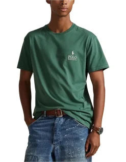 Classic Fit Logo Jersey T-Shirt