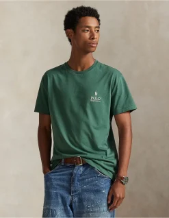Classic Fit Logo Jersey T-Shirt