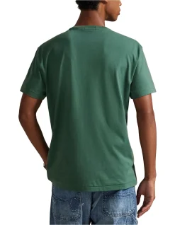Classic Fit Logo Jersey T-Shirt