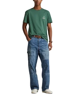 Classic Fit Logo Jersey T-Shirt