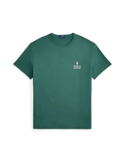 Classic Fit Logo Jersey T-Shirt