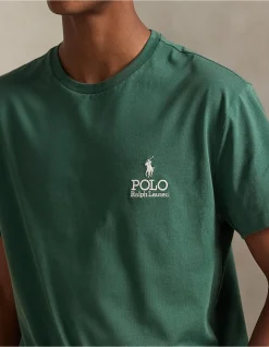 Classic Fit Logo Jersey T-Shirt