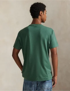 Classic Fit Logo Jersey T-Shirt