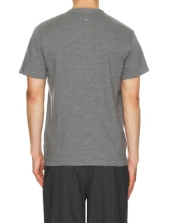 Classic Flame Short Sleeve Henely