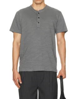 Classic Flame Short Sleeve Henely