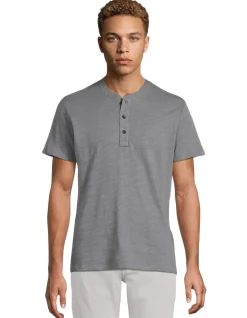 Classic Flame Short Sleeve Henely
