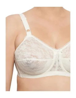 CLASSIC LACE HICKORY UNDERWIRE BRA