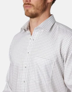 CLASSIC LONG SLEEVE CHECK SHIRT
