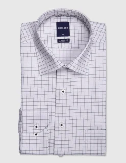 CLASSIC LONG SLEEVE CHECK SHIRT