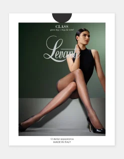 Class Sheer Pantyhose 12 Denier