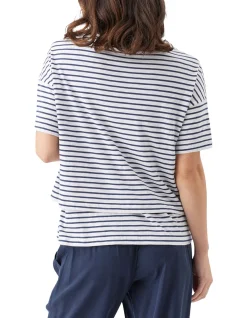 CLAUDETTE NURSING TEE