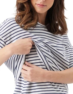 CLAUDETTE NURSING TEE