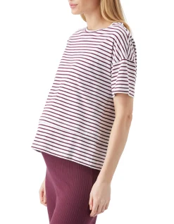 CLAUDETTE NURSING TEE
