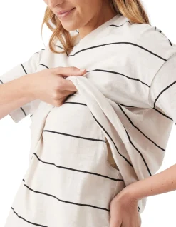 CLAUDETTE NURSING TEE