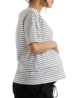 CLAUDETTE NURSING TEE