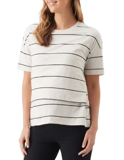 CLAUDETTE NURSING TEE