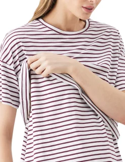 CLAUDETTE NURSING TEE